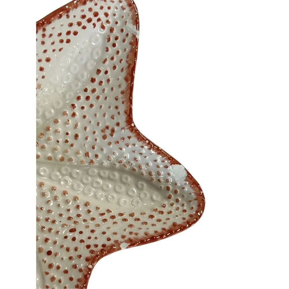 Boston Warehouse Flounder Fish Starfish Fish Shape Plates trinket holders rings